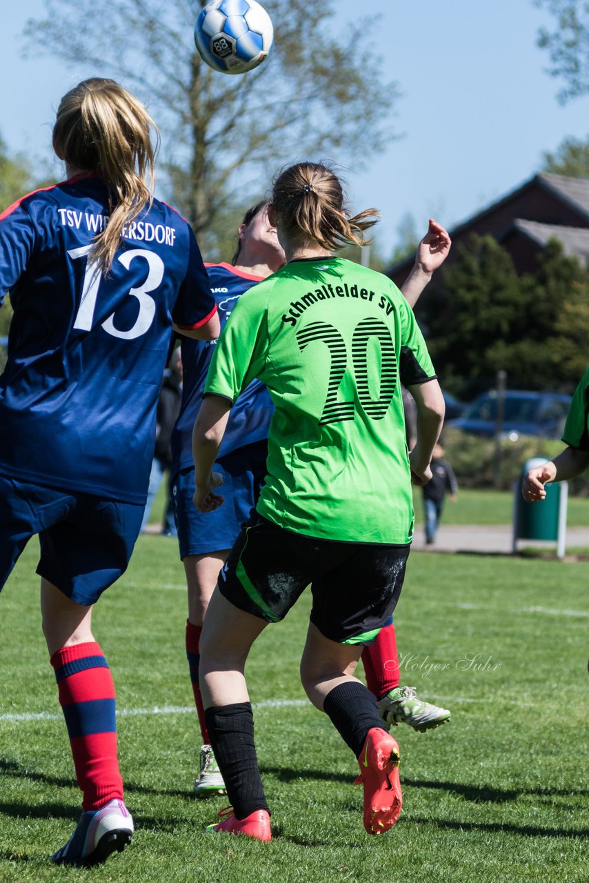 Bild 127 - Frauen TSV Wiemersdorf - SG Schmalfdeld/Weddelbrook : Ergebnis: 0:4